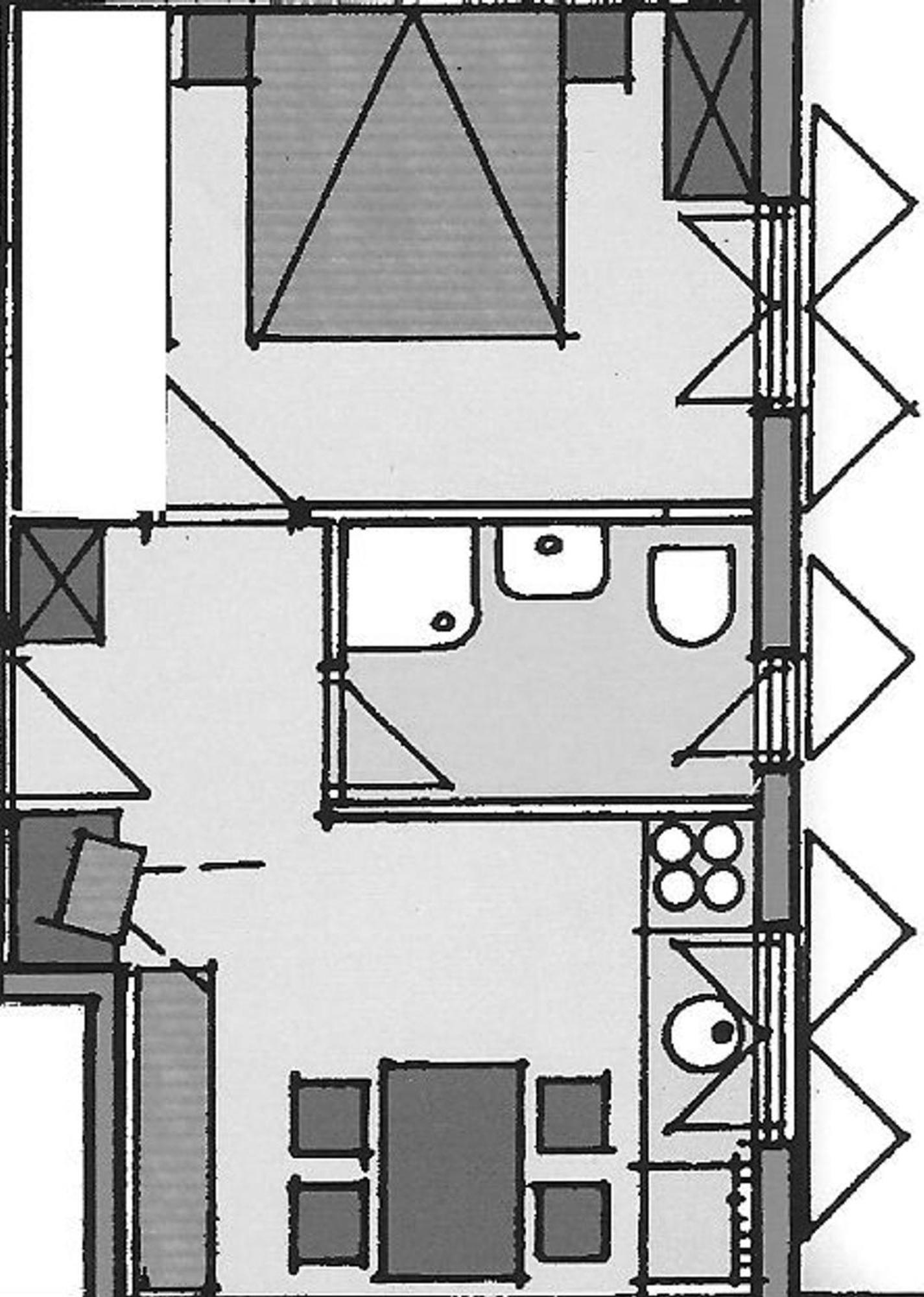 Apartments Silvija Primošten Rum bild